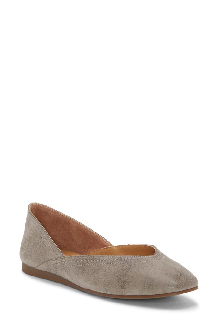 Women's Lucky Brand Alba Skimmer .5 M - Metallic