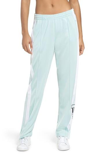 Women's Adidas Originals Adibreak Tearaway Track Pants - Green
