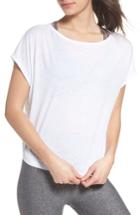 Women's Beyond Yoga Perfect Layer Tee - White