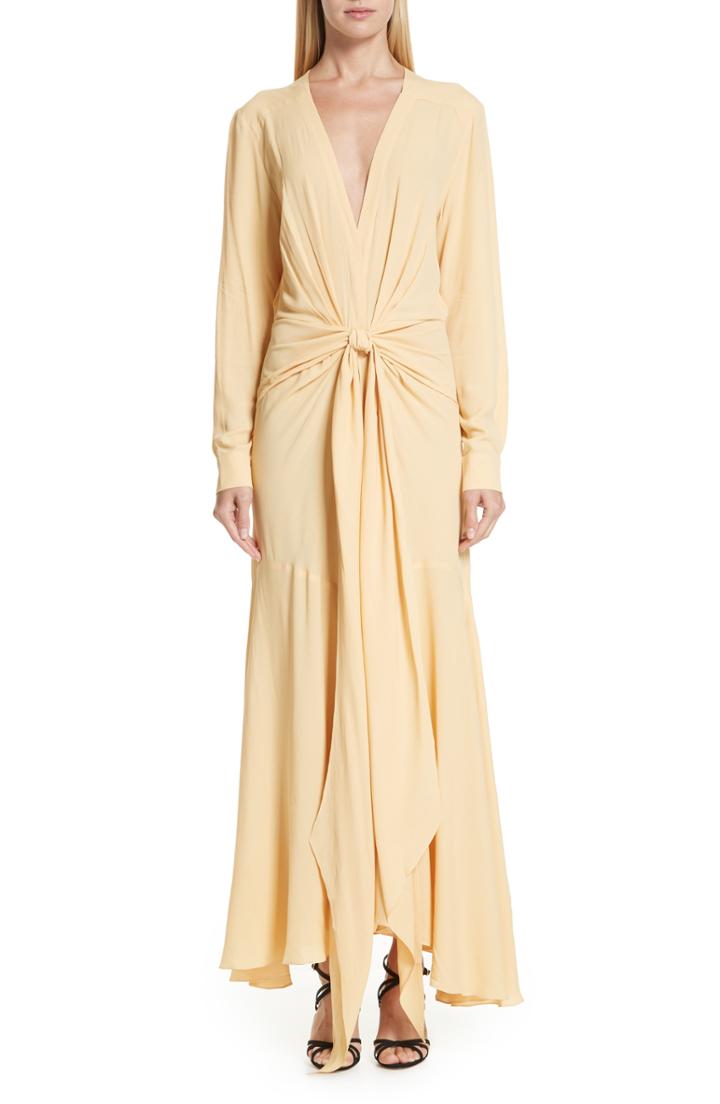 Women's Jacquemus La Robe Viavelez Dress Us / 38 Fr - Yellow