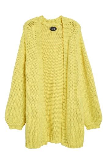 Women's Stone Row Knitastic Long Open Cardigan