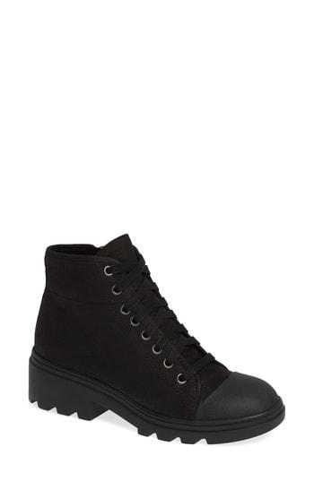 Women's Eileen Fisher Trent Bootie M - Black