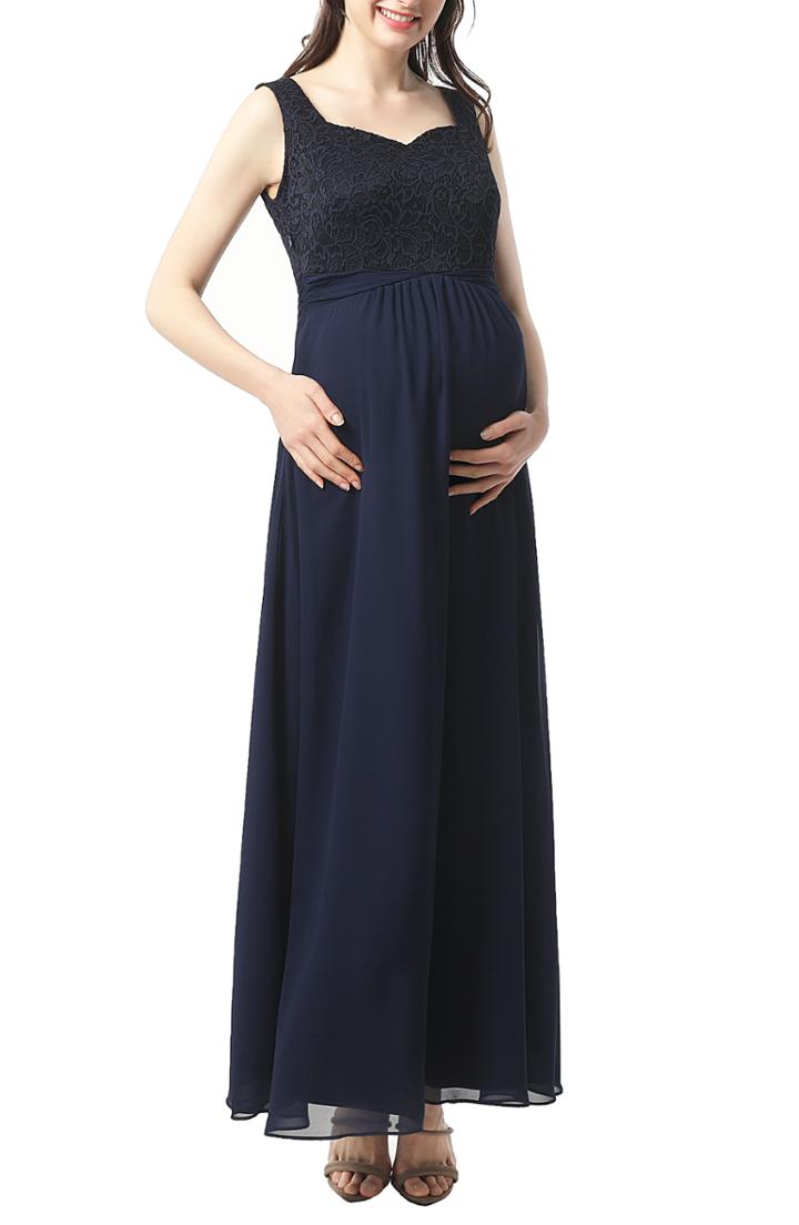 Women's Kimi And Kai Kyra Maternity Maxi Dress