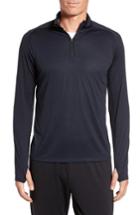 Men's Zella Quarter Zip Pullover, Size - Blue