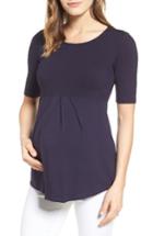 Women's Isabella Oliver Laela Maternity Top - Blue
