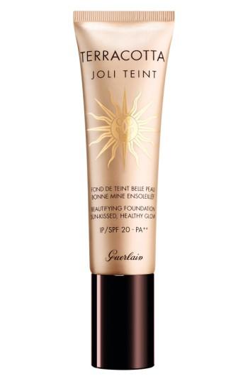 Guerlain 'terracotta Joli Teint' Healthy Glow Fluid Foundation Spf 20 - Clair