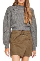 Women's Astr The Label Carly Crop Sweater