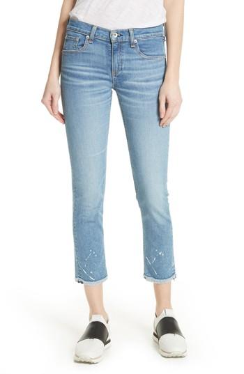 Women's Rag & Bone/jean The Dre Ankle Slim Boyfriend Jeans
