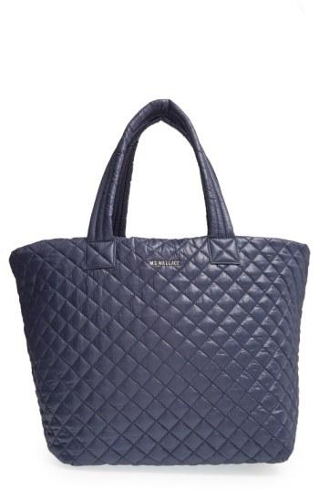 Mz Wallace Medium Metro Tote - Blue