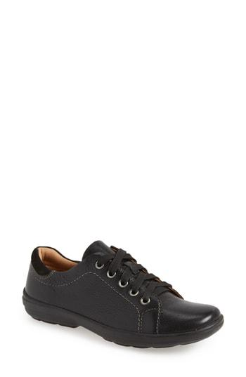 Women's Comfortiva Reston Sneaker M - Black