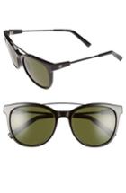 Women's Electric 'bengal' 54mm Sunglasses - Gloss Black/ Grey