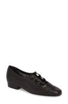 Women's Vaneli Fabra Perforated Oxford Slip-on M - Black