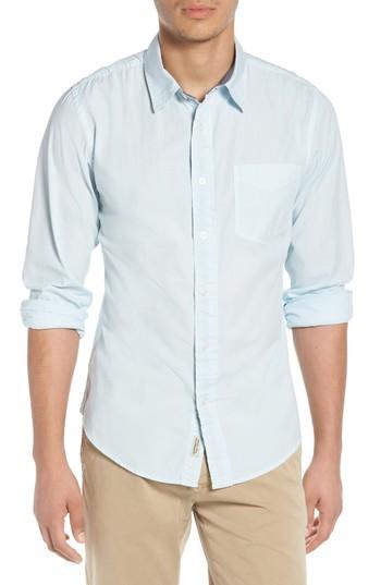 Men's Original Paperbacks 'naples' Woven Shirt - Blue