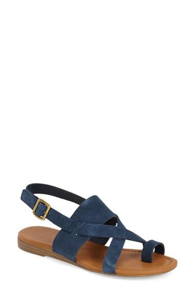 Women's Franco Sarto 'gia' Sandal .5 M - Blue