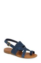 Women's Franco Sarto 'gia' Sandal .5 M - Blue