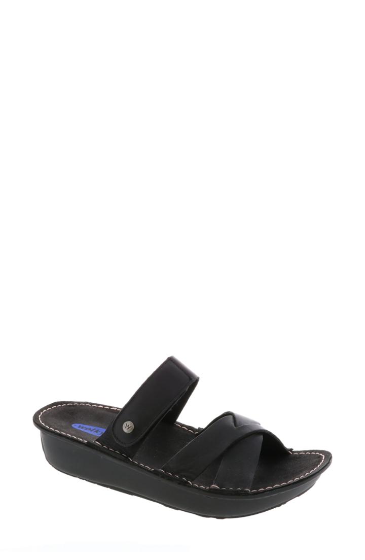 Women's Wolky Bioko Sandal .5-8us / 39eu - Black