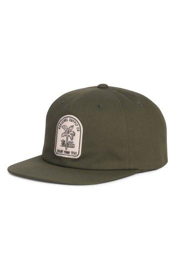Men's Herschel Supply Co. Albert Baseball Cap - Green