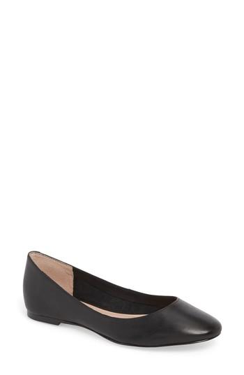 Women's James Chan Farrah Flat M - Black