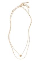 Women's Bp. 2-pack Dainty Chain Necklaces