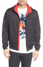 Men's Bugatchi Reversible Jacket - Black