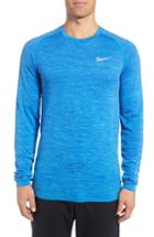 Men's Nike Dri-fit Running T-shirt - Blue