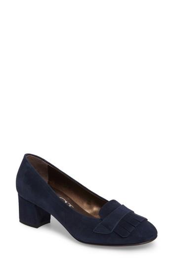 Women's Agl Fringe Pump .5us / 35.5eu - Blue