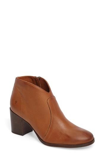 Women's Frye Nora Bootie .5 M - Brown