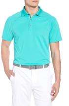 Men's Bobby Jones Raglan Performance Pique Polo - Green