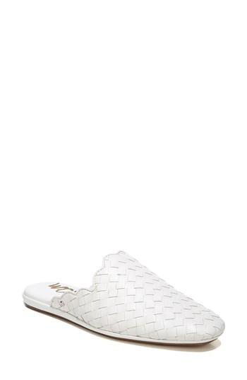 Women's Sam Edelman Katy Mule .5 M - White