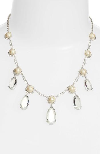 Women's Kate Spade New York Glitz And Glam Imitation Pearl Necklace