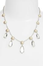 Women's Kate Spade New York Glitz And Glam Imitation Pearl Necklace