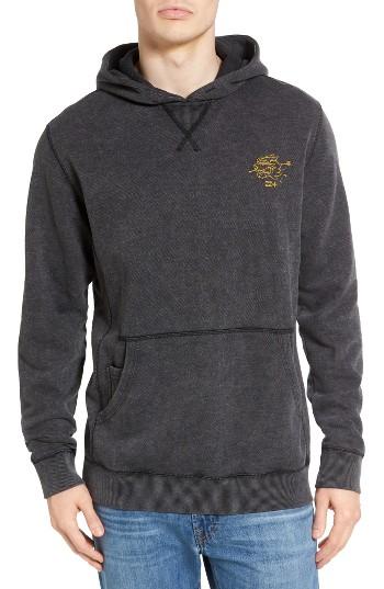 Men's Billabong Wave Washed Hoodie - Black