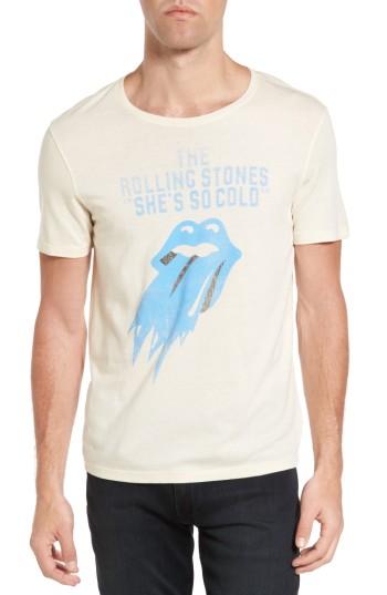 Men's John Varvatos Star Usa Rolling Stones She's So Cold Graphic T-shirt - White