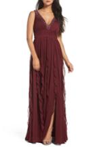 Women's Adrianna Papell Beaded Gown - Red