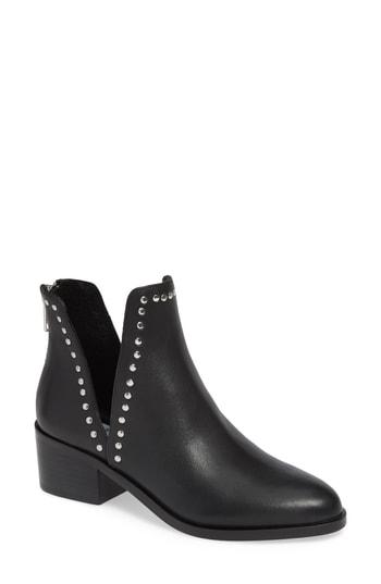 Women's Steve Madden Conquest Bootie .5 M - Black