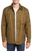 Men's The North Face Fort Point Insulated Shirt Jacket - Green
