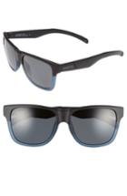 Women's Smith 'lowdown Xl' 58mm Polarized Sunglasses - Matte Blackr/ Polarized Grey