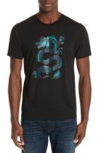 Men's Kenzo Dragon Graphic T-shirt - Black