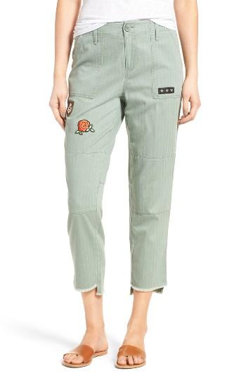 Women's Treasure & Bond Boyfriend Utility Pants