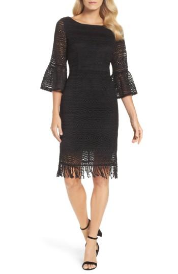 Women's Adrianna Papell Julia Lace Sheath Dress