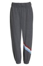 Women's Lndr Cool Down Swirl Stripe Sweatpants - Grey