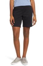 Women's Jag Jeans Gracie Stretch Cotton Shorts - Black