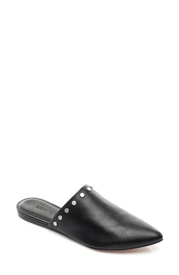 Women's Bernardo Footwear Annie Mule .5 M - Black