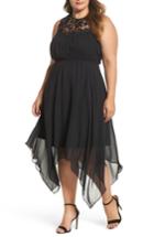 Women's Soprano Handkerchief Hem Dress