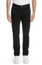 Men's Eleventy Five Pocket Corduroy Trousers - Black