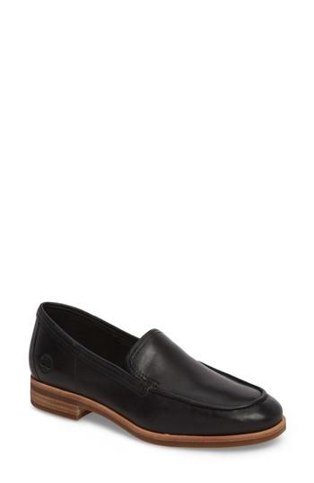 Women's Timberland Somers Falls Loafer .5 M - Black
