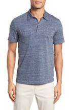 Men's Billy Reid Owen Slim Fit Polo - Blue