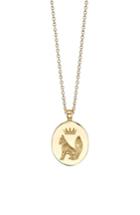 Women's Iconery X Stone Fox Pendant Necklace