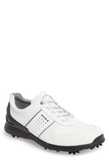 Men's Ecco Base One Golf Shoe -8.5us / 42eu - White