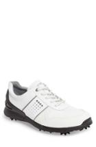 Men's Ecco Base One Golf Shoe -8.5us / 42eu - White